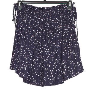NEW Express Skirt Floral Cottage Fairy Grunge Coquette Academia Y2K Purple Small